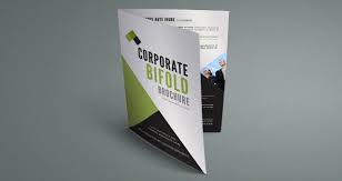 Envato.com has been visited by 100k+ users in the past month Corporate Bi Fold Brochure Template Brochure Templates Pixeden