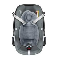 Die babyschale geht bis 13 kg. Maxi Cosi Babyschale Pebble Pro I Size Essential Grey Babymarkt De