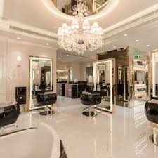 Dubai Salon Located Inside The Address Montgomerie Hotel Salon Interior Design Beauty Salon Decor Beauty Salon Interior