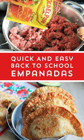 All Your Favorite Tacos Fixings In An Easy To Hold Empanada Recettes De Cuisine Repas Mexicains Idee Recette