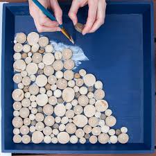 Maybe you would like to learn more about one of these? Diy Serving Tray Using Envirotex Lite Pour On Resin Resin Crafts