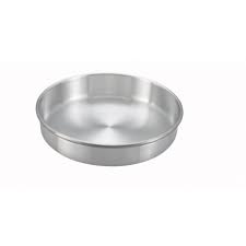 Use this chart to determine how much batter you need for different sizes and shapes of baking pans. Business Industrial Winco Hac 162 Round Cake Pan 16 Inch Hard Anodized Aluminum Commercial Bakeware