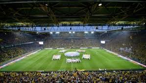 The yellow wall, the 25,000 capacity southern terrace of borussia dortmund's home stadium, is also a face that charts the club's emotional wellbeing. Borussia Dortmund Plan Stadium Expansion With Comical 6 Seat Upgrade Mykhel