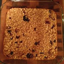 Baked Oatmeal Recipe Preheat Oven To 350 Grease 8x8 Pan With Pam Or Double Recipe And Use 9x13 Combine Dry I Oatmeal Recipes Baked Oatmeal Recipes Baking