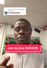 Join My Live Session