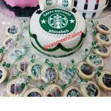 Starbucks Cake Starbucks Cake Cake Happy Birthday