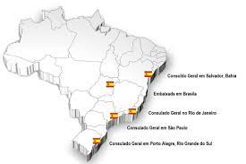/bɾaˈziʎɐ/ ) é a capital federal do brasil e a sede de governo do distrito federal. Embaixada E Consulados Da Espanha No Brasil