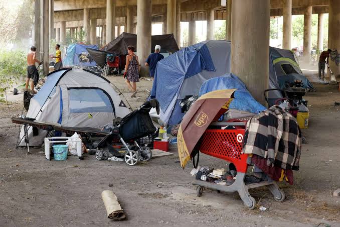 Dallas homeless camps have brought us to desperate times