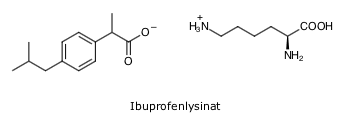 Pharmawiki Ibuprofenlysinat