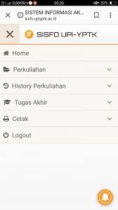 Hasil dari kuesioner ini akan menjadi masukan bagi dosen yang bersangkutan agar bisa meningkatkan kualitas mengajarnya. Sisfo Upi Yptk Lancang Kuning