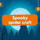 Spooky Spider Craft event image
