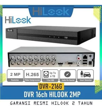 Dvr Hilook 16 Cha 2Mp