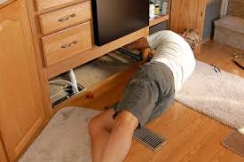 install a vent free propane heater in an rv