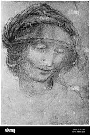 Saint anne leonardo Black and White Stock Photos & Images