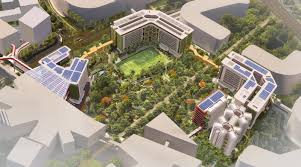 Help you to bring the store to all over the world no matter the languages. New Campus Of Singapore Institute Of Technology Designed By Woha And Rsp Architects Revealed De51gn