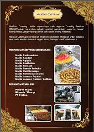 Jadi, boleh sediakan pasta seperti makaroni goreng atau bihun goreng atau mee goreng tapi aku derhaka hari itu. Makbak Catering Publications Facebook