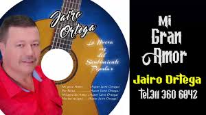 This, in addition to a recorded conversation between lara and porras, caused many to question lara's legitimacy. Jairo Ortega Mi Gran Amor Youtube
