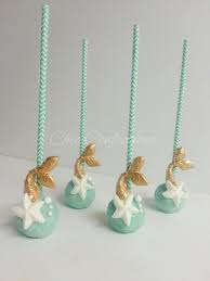 Under The Sea Themed Cake Pops Mermaid Cake Pops Chicconfections Cakepops Mermaid Cake Pops Mermaid Cakes Cake Pops