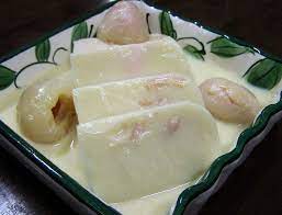 1 kaleng susu kental manis putih full cream. Agar Agar Laici Berkuah Resepi Untuk Dikongsi
