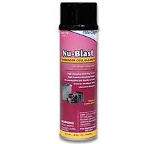 Mixing homemade ac coil cleaner mix together alcohol, vinegar, mild dish soap, and cornstarch in a new spray bottle. 4290 75 Nu Blast Air Conditioner Condenser Coil Cleaner