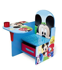 Kids Dinning Set Craft Table Disney Mickey Mouse Station Arts Storage Fun Toys Littletikes Mickey Mouse Bedroom Mickey Mouse Room Toddler Desk