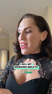 I Make £5,000 a week selling my morning breath