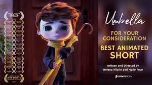 Following is a list of key film nominations: Umbrella Award Winning And Oscar Qualified Cgi Animated Short Film Youtube