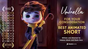 Here's the deeply disappointing list of 2020 oscar nominations. Umbrella Animated Short Film With 2 Messages Of Empathy Hope