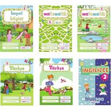 Mavi Deniz Yayinlari 2 Sinif Set Kitabi Ve Fiyati Hepsiburada