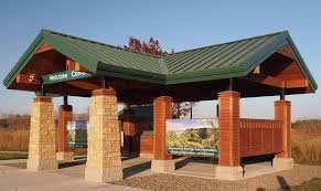 Our cat, henry, was happy to relax once we got there! File Great River Bluffs State Park Welcome Center Jpg Wikipedia