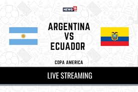 Lionel messi and company are undefeated and enter as the favorites, but ecuador have the defensive ability to pull the upset or possibly force penalty kicks, as we saw with. Vfv7ny7tppfu2m