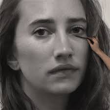 Towering Charcoal Portraits of Women by Clio Newton — Colossal