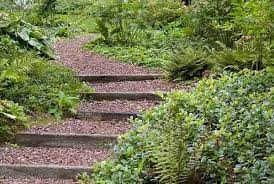 Pin By Amy Wilson On Gardening Landscape Steps Garden Stairs Natural Landscaping