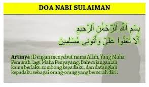Faktanya kerja keras dan perjuangan untuk mendapatkan rezeki saja tidak cukup jika tidak anda imbangi dengan usaha batin (spiritual) agar diberi kemudahan dan kelancaran rezeki. Inilah 3 Doa Nabi Sulaiman Kaya Raya Hingga Menjadi Raja Dunia Satkoba Press