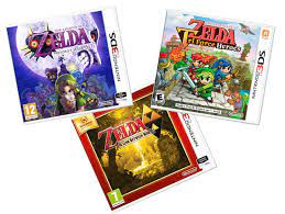 Filtra tus juegos de nintendo 3ds por género y ordénalos según la valoración de la comunidad, del equipo de juegosadn o por orden alfabético. El Futuro De Zelda En Nintendo 3ds Universo Zelda