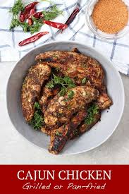 Cajun Chicken Recipe Cajun Chicken Chicken Wing Recipes Easy Chicken Recipes