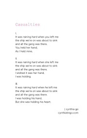 Pin On Cynthia Go Prose Poetry