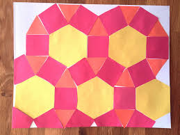 Homes Activity 3 Make A Tessellation Hero Home Activities How To Make Activities