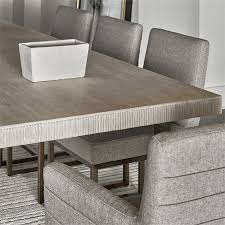 Summer hill dining room collection by universal furniture. Universal Furniture Robards Butterfly Leaf Wood Dining Table In Quartz Gray 643755