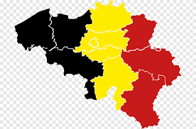 This image is ineligible for copyright and therefore in the public domain, because it consists entirely of information that is common property and contains no original authorship. Provinzen Von Belgien Wallonien Flagge Belgien Karte Karte Belgien Belgien Flagge Png Pngegg