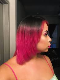 Mix your lightening powder with your developer in your color while the red turned out fabulous and there was minimal damage to my hair as a result of the bleach bath, i did ultimately end. Jessica Vega On Twitter On The Left Is The Initial Hair Color That I Did Yesterday On The Right Is Today S Hair Color After I Did A Bleach Bath Within The Next