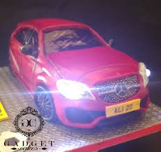 Mercedes A180d Amg Line Car Cake Car Cake Cake Boy Birthday Cake