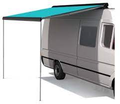 Dometic 9500 Case Awning For Vans 8 Awning Roof Awning Installation Van Roof Racks