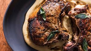 Perfect Bone In Pork Chops Every Time Pureed Food Recipes Pan Seared Pork Chops Pork