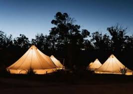 Glamping destinations, information and experiences. Sydney Glamping Safari Style Luxury Camping Tandara Book Now