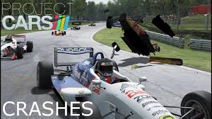 Bro set me up with a car. Can A Crash Like Anthony Davidson S At Le Mans Even Be Re Enacted In Pcars
