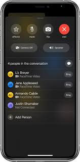 Apple's ios 13 update will make facetime eye contact way easier | techcrunch slide the camera button to the off position. Use Group Facetime On Your Iphone Ipad And Ipod Touch Apple Support Sg