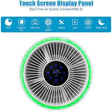 It offers an average of three times the service life of traditional reciprocating compressors. Air Purifier Air Filter For Home 80m Woltu Eu