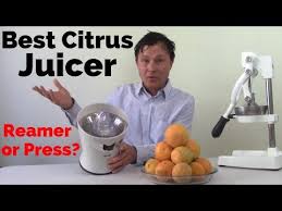 Black And Decker Citrus Juicer Australia Best Citrus Juicer You Can Buy Reamer Or Press Style Comparison Review Youtube
