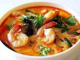 Soupe A La Citronnelle Et Aux Crevettes Tom Yam Kung Toute La Thailande Recette Soupe A La Citronnelle Soupe De Nouilles Au Poulet Citronnelle